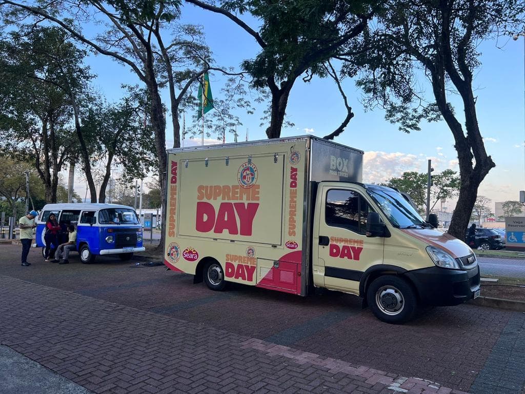 Seleção de local para food truck